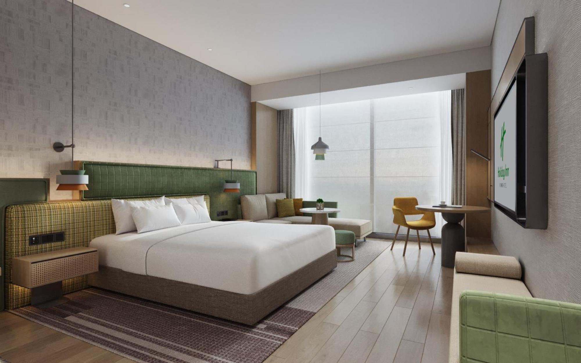 Holiday Inn Shenzhen Nanshan By Ihg Exterior photo
